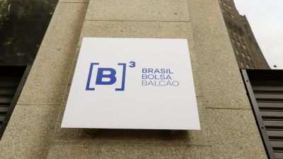 Logo da B3