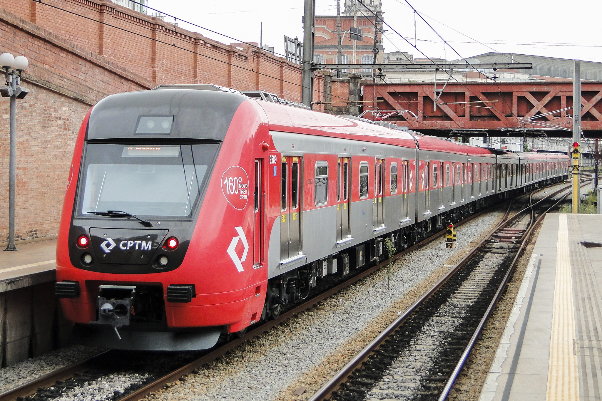 cptm, greve, metrô, trens
