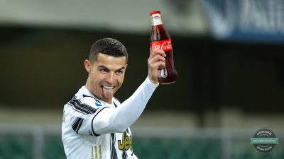 Cristiano Ronaldo Coca Cola
