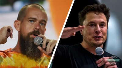 Elon Musk Jack Dorsey