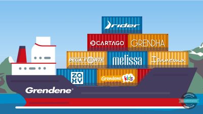Grendene Navio Containers Rider Ipanema Melissa