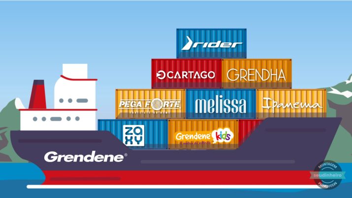 Grendene Navio Containers Rider Ipanema Melissa