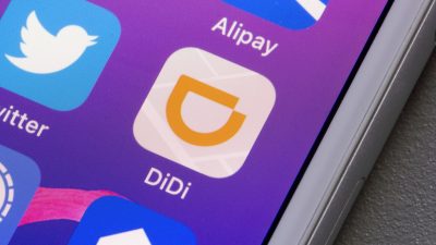 App do Didi Chuxing