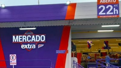 Mercado Extra, controlado pelo GPA