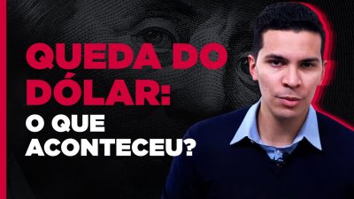 queda do dolar