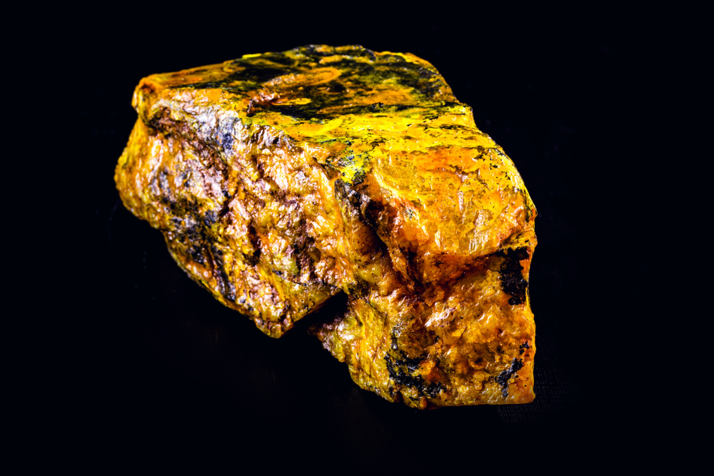 Uranium,,A,Mineral,Used,In,Nuclear,Research,In,The,United