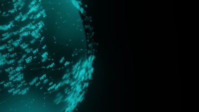 Digital,Art,Of,Nfts,Concept.,3d,Render.