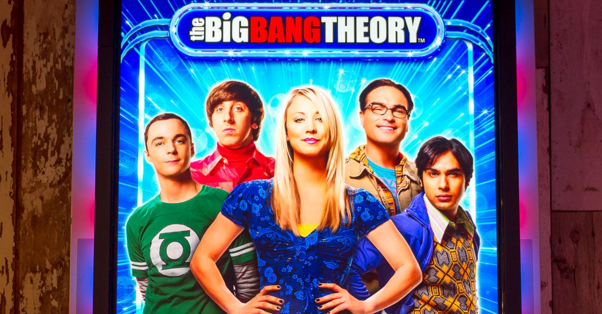 Imagem da série The Big Bang Theory