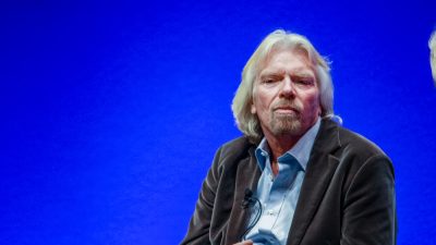 Frankfurt,,Germany,-,May,17,,2010:,Richard,Branson,,Founder,And