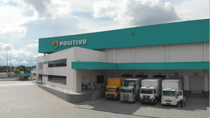 Fábrica da Positivo