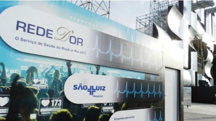 Rede D'Or e hospital São Luiz