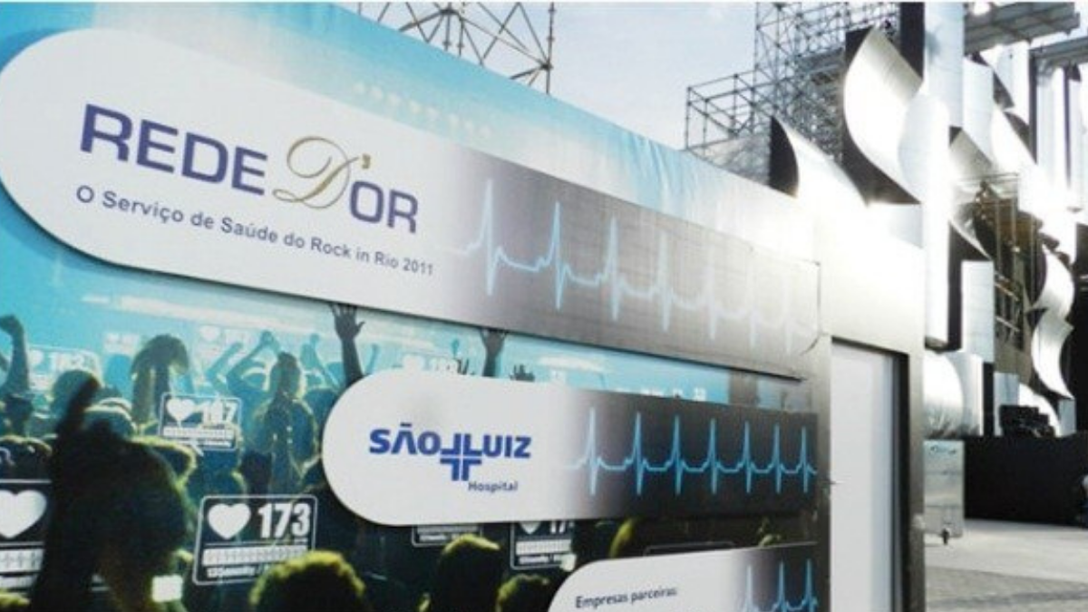 Rede D'Or e hospital São Luiz