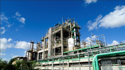 Instalações da Unigel, empresa petroquímica que tenta abrir capital na bolsa brasileira