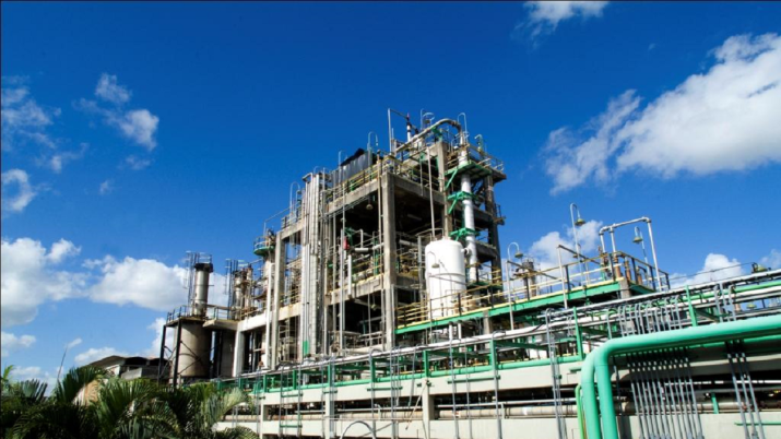 Instalações da Unigel, empresa petroquímica que tenta abrir capital na bolsa brasileira