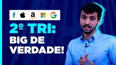 Apple ou Amazon? As principais Big Techs entregaram seus resultados
