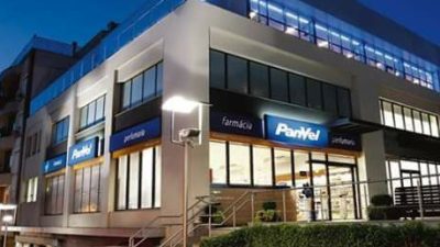 Fachada da Panvel, do Grupo Dimed