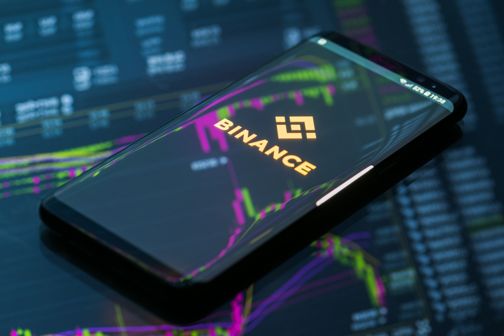 Kyrenia,,Cyprus,-,September,21,,2018:,Binance,Mobile,App,On
