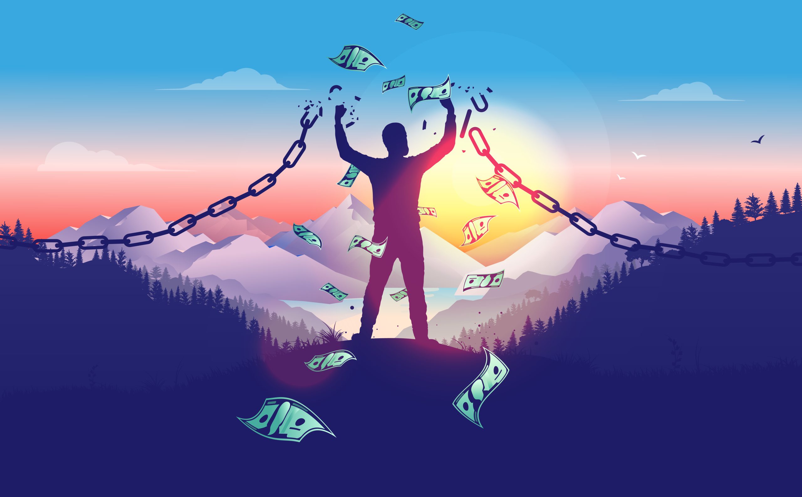 liberdade financeira
