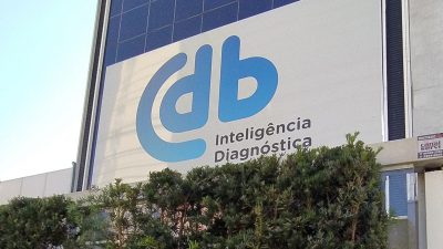 Fachada da CDB, rede de medicina diagnóstica do Grupo Alliar