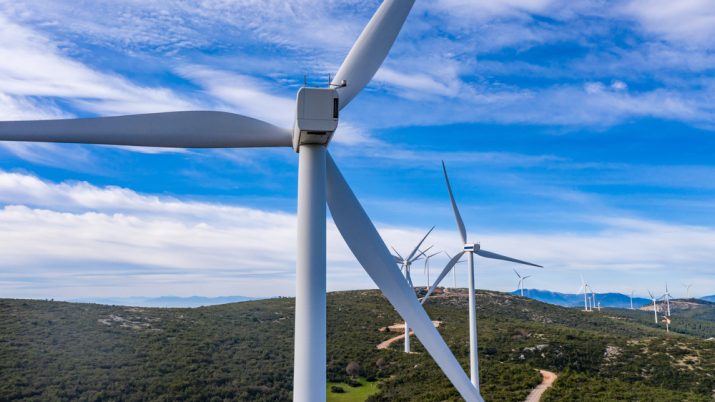 Pás de energia eólica