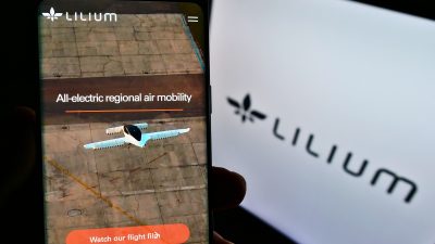 Lilium eVTOL