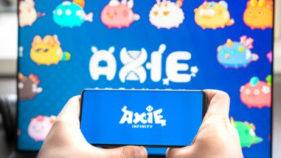 AXS axie infinity