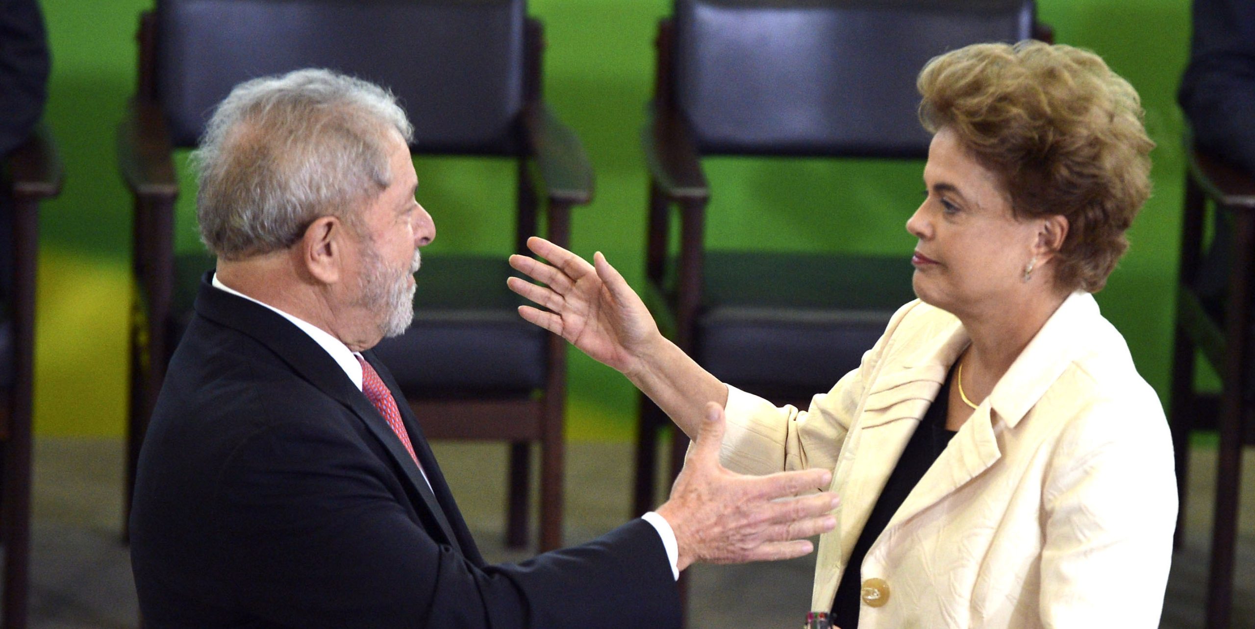 dilma e lula
