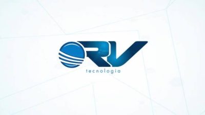 Logo da RV Tecnologia