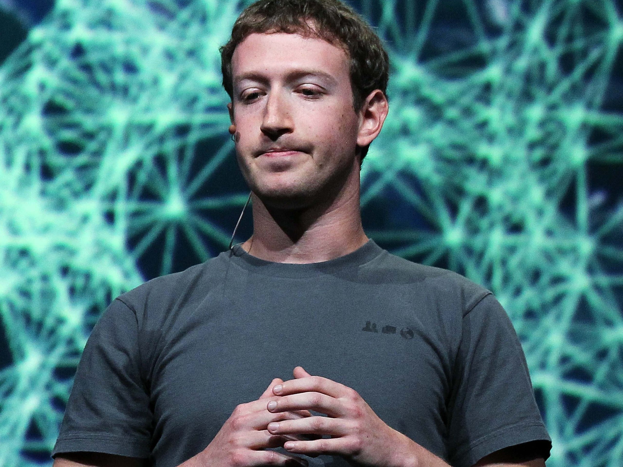 Mark Zuckerberg, CEO do Facebook/Meta, na disputa pelo metaverso