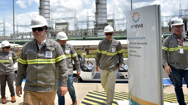 trabalhadores da eneva