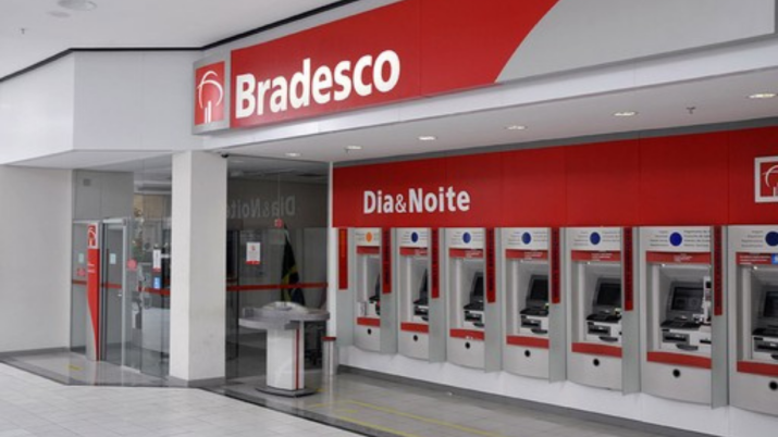 Caixas eletrônicos do Bradesco (BBDC4)