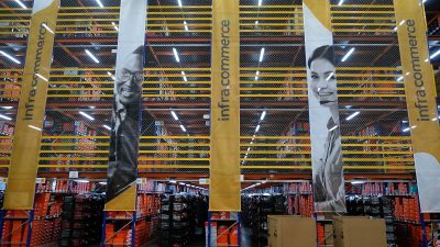 Centro de Distribuição da Infracommerce (IFCM3) em Extrema, em Minas Gerais