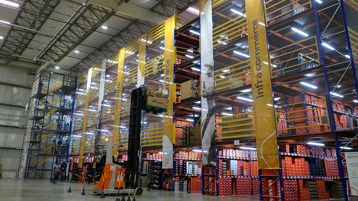 Centro de Distribuição da Infracommerce (IFCM3) em Extrema (MG)