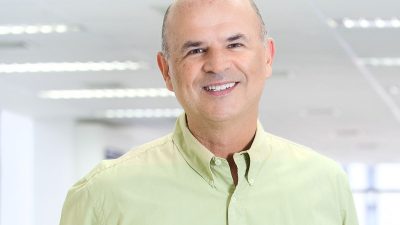 foto do novo CEO do IRB