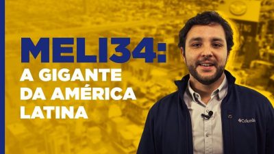fernando com letras azuis do lado e fundo amarelo, combinando com as cores da logomarca do Mercado Livre
