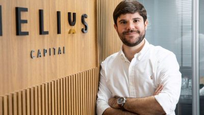 William Leite, sócio e gestor da Helius Capital
