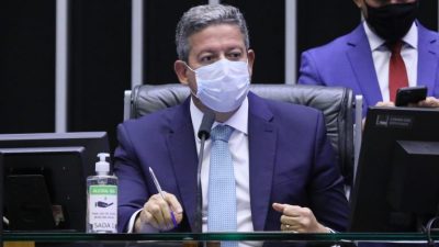 Arthur Lira, presidente da Câmara