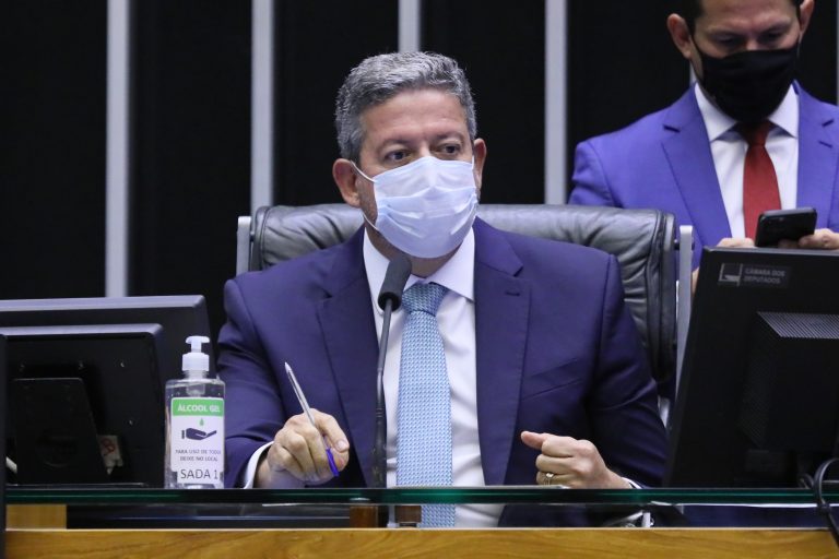 Arthur Lira, presidente da Câmara