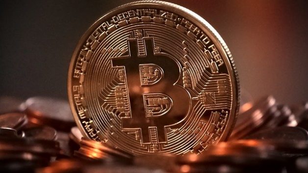 moeda física bitcoin