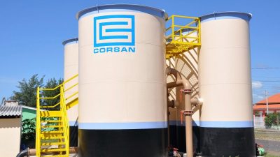 Estação de Tratamento de Água - ETA da Corsan