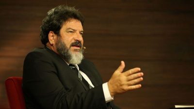 Cortella falando em palestra