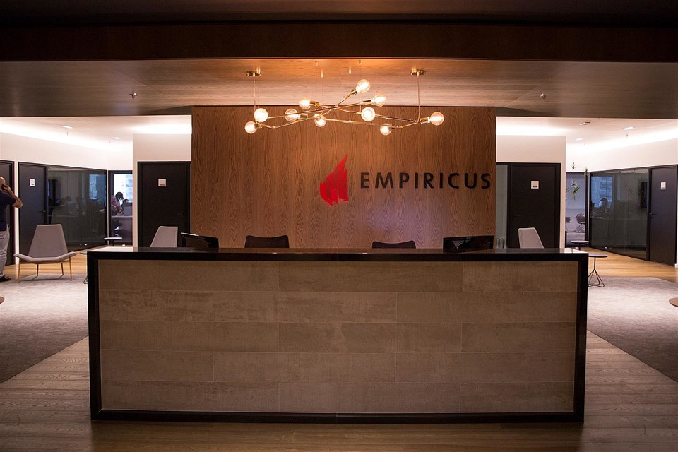 Imagem mostra escritório da Empiricus, maior casa de análise financeira do país