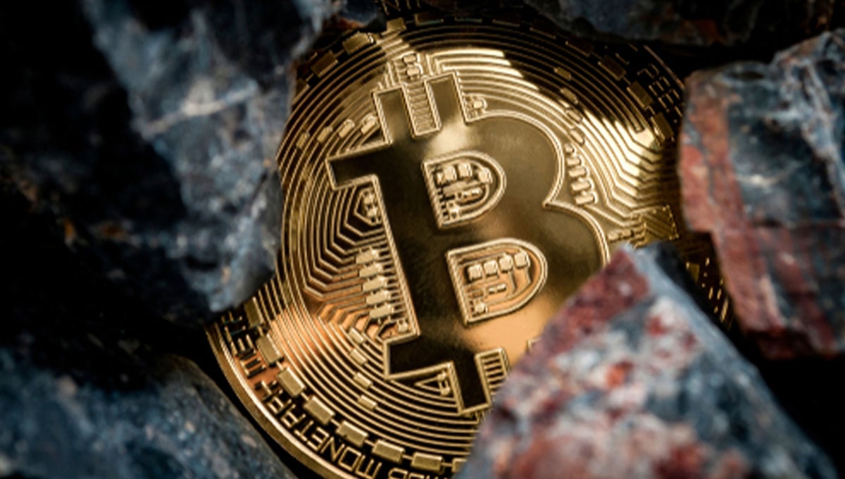 Bitcoin soterrado