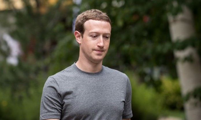 Mark Zuckerberg, fundador e CEO do Facebook