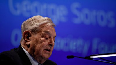 George,Soros,,Founder,And,Chairman,Of,The,Open,Society,Foundation