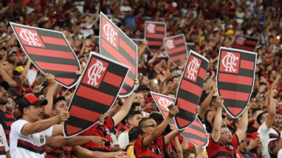 Rio,De,Janeiro,,Brazil,,July,31,,2019.,Flamengo,Football,Supporters