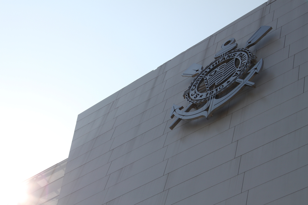 Detalhe Arena Corinthians