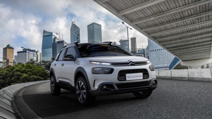 Imagem do carro Citroen C4 Cactus