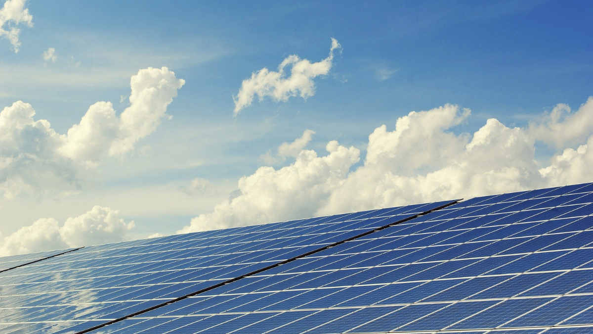 Painéis solares