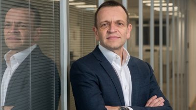 Retrato de Rodrigo Abreu, CEO da Oi (OIBR3 e OIBR4)